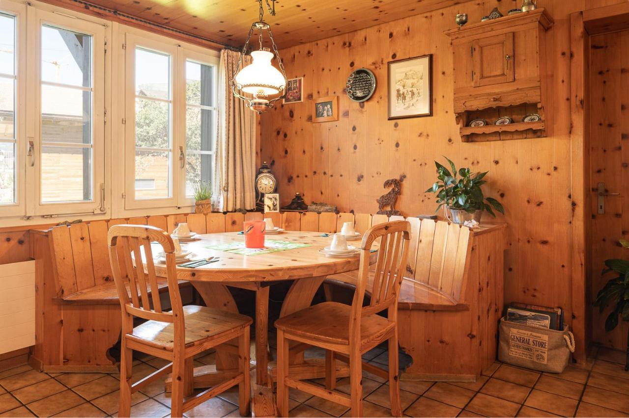 Lehmann'S Herberge Hostel Grindelwald Exteriör bild