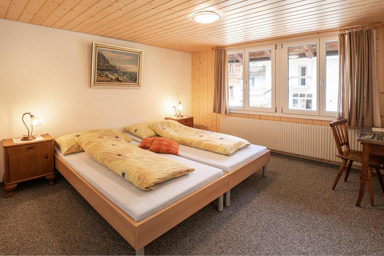Lehmann'S Herberge Hostel Grindelwald Exteriör bild