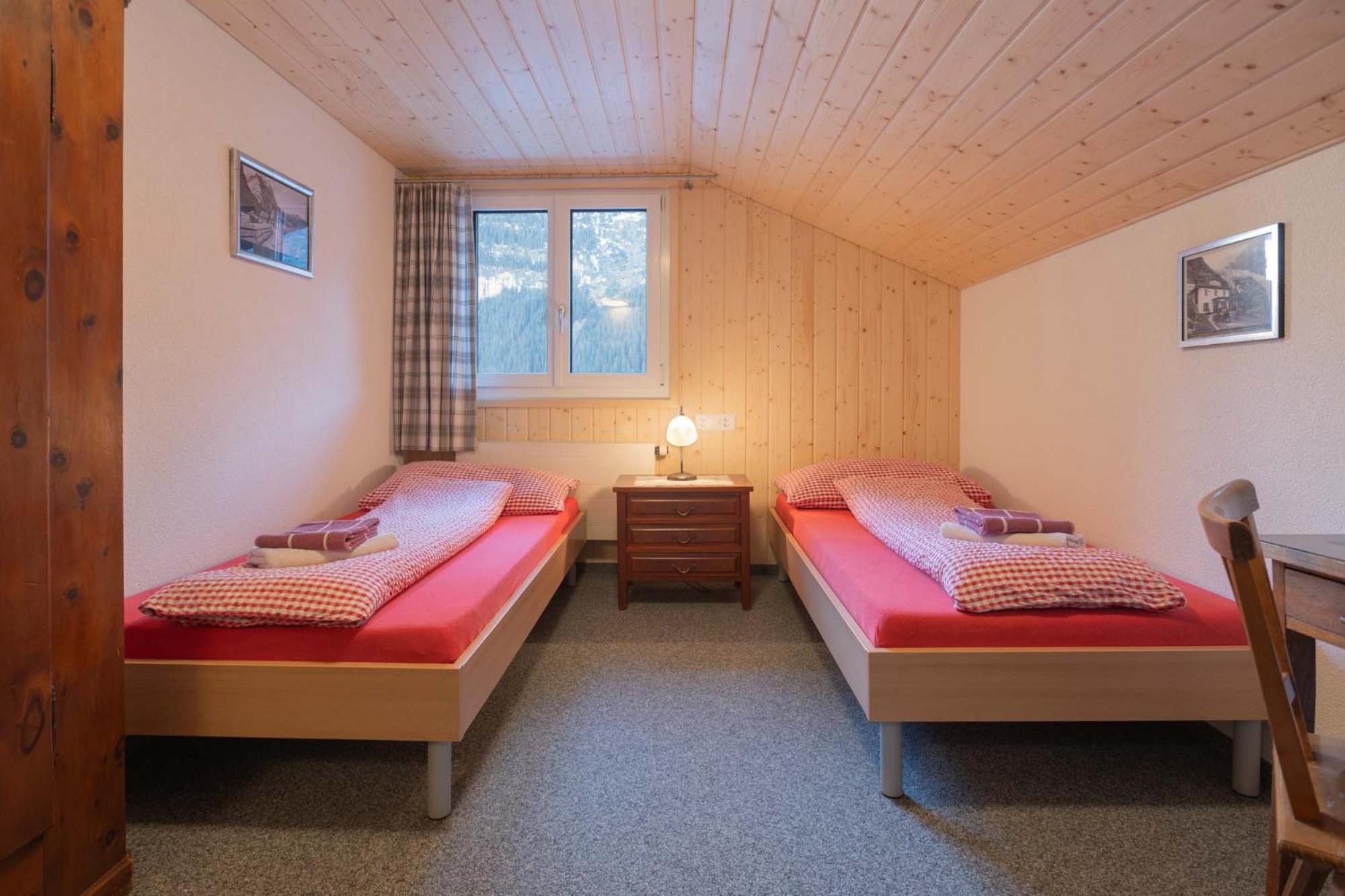 Lehmann'S Herberge Hostel Grindelwald Exteriör bild