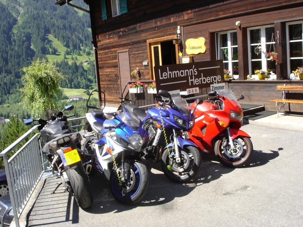 Lehmann'S Herberge Hostel Grindelwald Exteriör bild